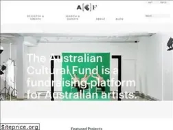 Sites similar to australianculturalfund.org.au