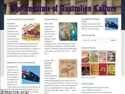 Sites similar to australianculture.org