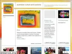 Sites similar to australiancultureandcustoms.com