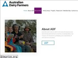 Sites similar to australiandairyfarmers.com.au