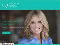Sites similar to australiandentalspecialists.com