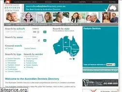 Sites similar to australiandentistsdirectory.com.au