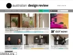 Sites similar to australiandesignreview.com