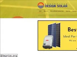 Sites similar to australiandesignsolar.com.au
