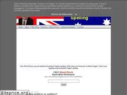 Sites similar to australiandictionary.blogspot.com