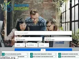 Sites similar to australiandirectory.com.au