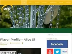 Sites similar to australiandiscgolf.com