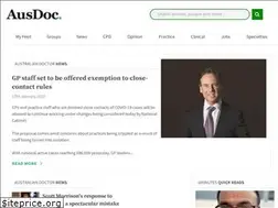 Sites similar to australiandoctor.com.au