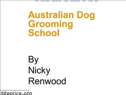 Sites similar to australiandoggroomingschool.com.au