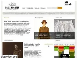 Sites similar to australiandressregister.org