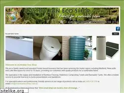 Sites similar to australianecoshop.com.au