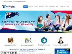 Sites similar to australianessay.com