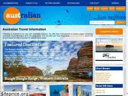 Sites similar to australianexplorer.com