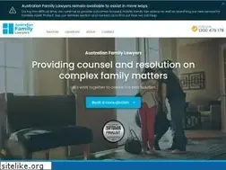 Sites similar to australianfamilylawyers.com.au