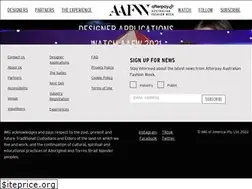 Sites similar to australianfashionweek.com