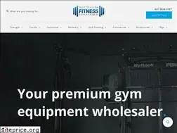 Sites similar to australianfitnesssupplies.com.au