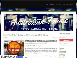 Sites similar to australianfoodie.com