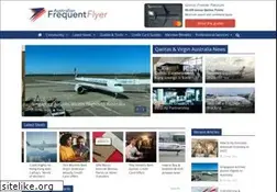 Sites similar to australianfrequentflyer.com.au