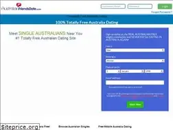 Sites similar to australianfriendsdate.com