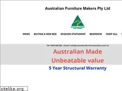 Sites similar to australianfurnituremakers.com.au