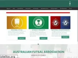 Sites similar to australianfutsal.com