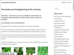 Sites similar to australiangardener.net.au