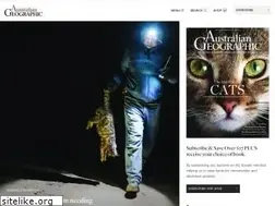 Sites similar to australiangeographic.com.au
