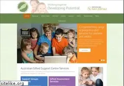 Sites similar to australiangiftedsupport.com