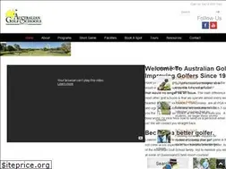 Sites similar to australiangolfschools.com.au