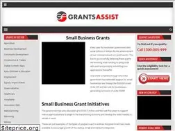 Sites similar to australiangrants.org