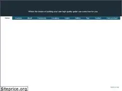 Sites similar to australianguitarmakingschool.com.au