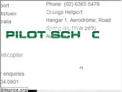 Sites similar to australianhelicopterpilotschool.com.au