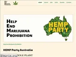 Sites similar to australianhempparty.com