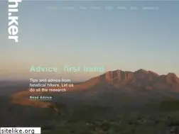 Sites similar to australianhiker.com.au