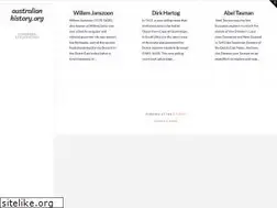 Sites similar to australianhistory.org