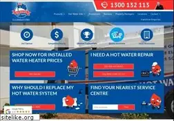 Sites similar to australianhotwater.com.au