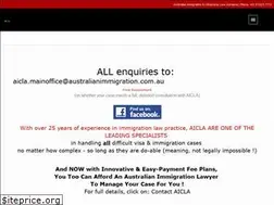 Sites similar to australianimmigration.com.au