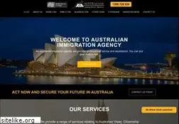 Sites similar to australianimmigrationagency.com