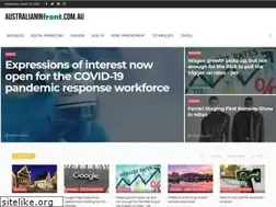 Sites similar to australianinfront.com.au