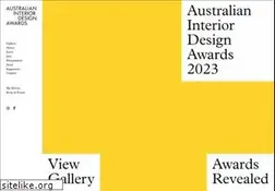 Sites similar to australianinteriordesignawards.com