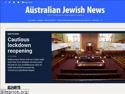 Sites similar to australianjewishnews.com