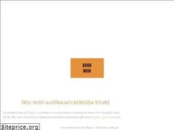 Sites similar to australiankokodatours.com.au