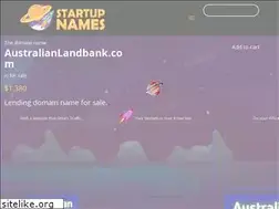 Sites similar to australianlandbank.com