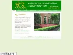 Sites similar to australianlandscaping.com