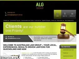 Sites similar to australianlawgroup.com.au