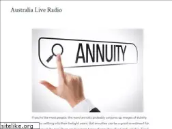 Sites similar to australianliveradio.com