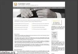 Sites similar to australianloans.com.au