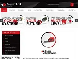 Sites similar to australianlock.com.au