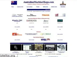 Sites similar to australianmachineshops.com