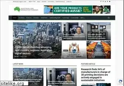 Sites similar to australianmanufacturing.com.au
